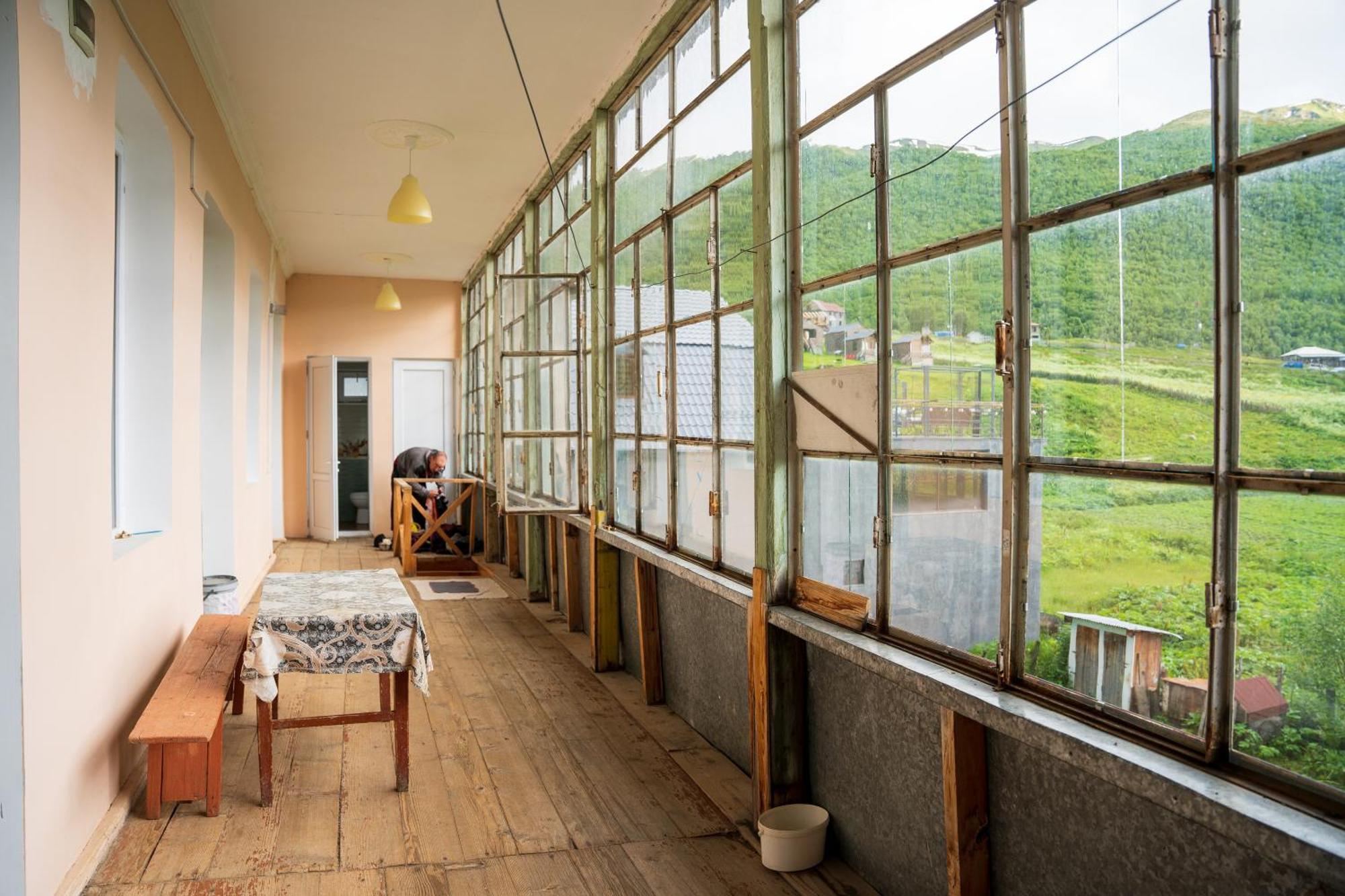 Guesthouse Svani Ушгули Экстерьер фото