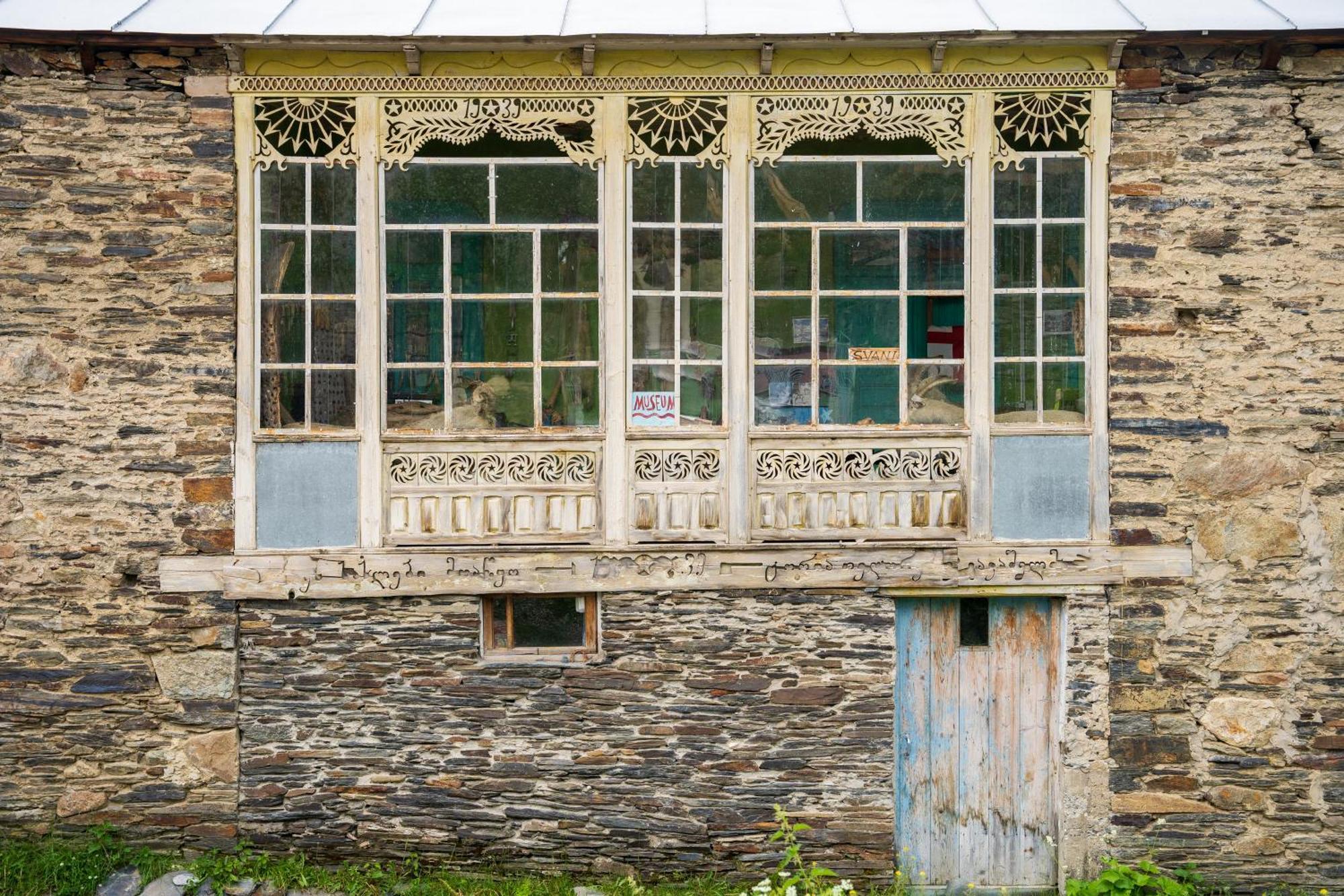 Guesthouse Svani Ушгули Экстерьер фото