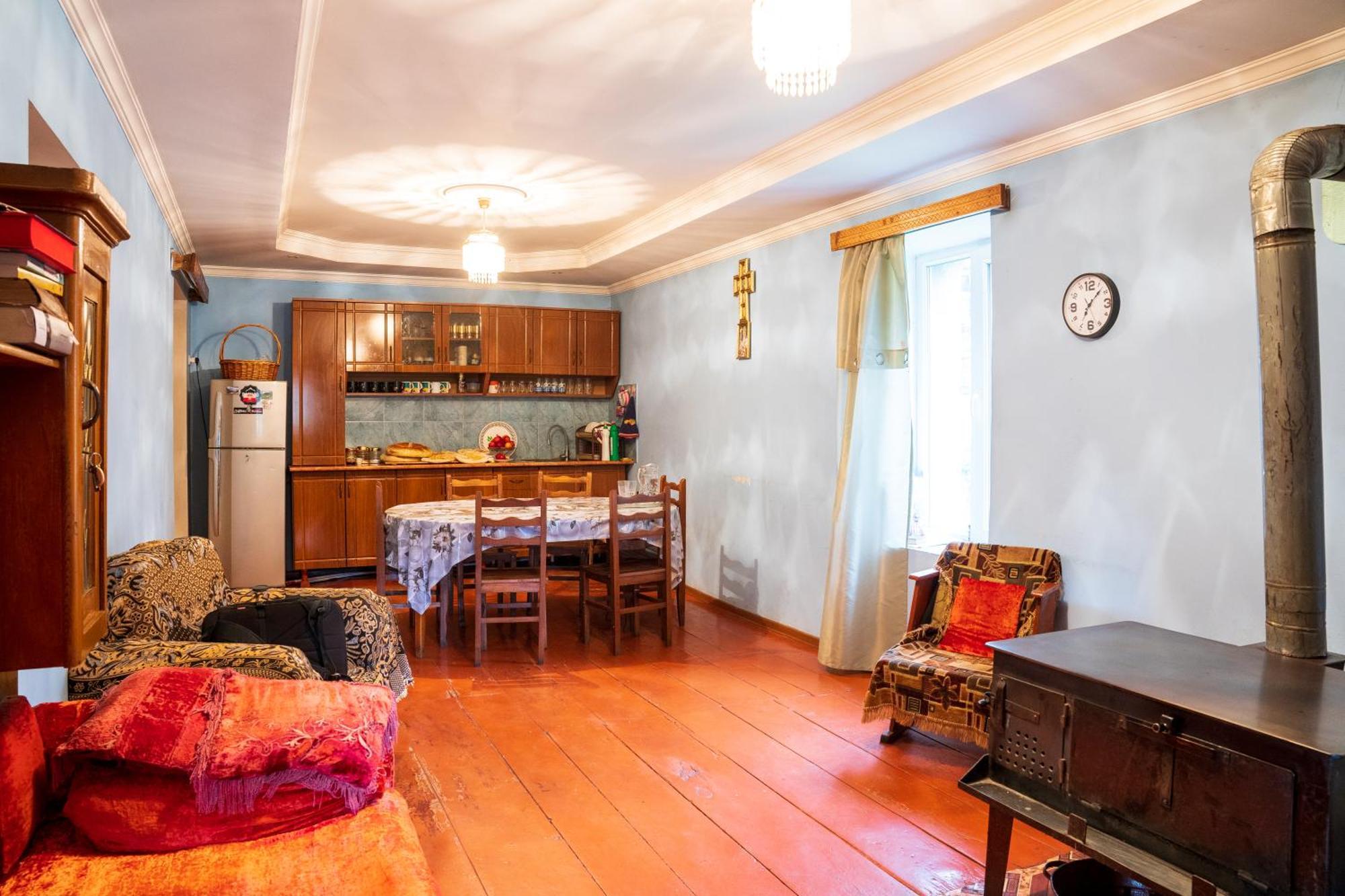 Guesthouse Svani Ушгули Экстерьер фото