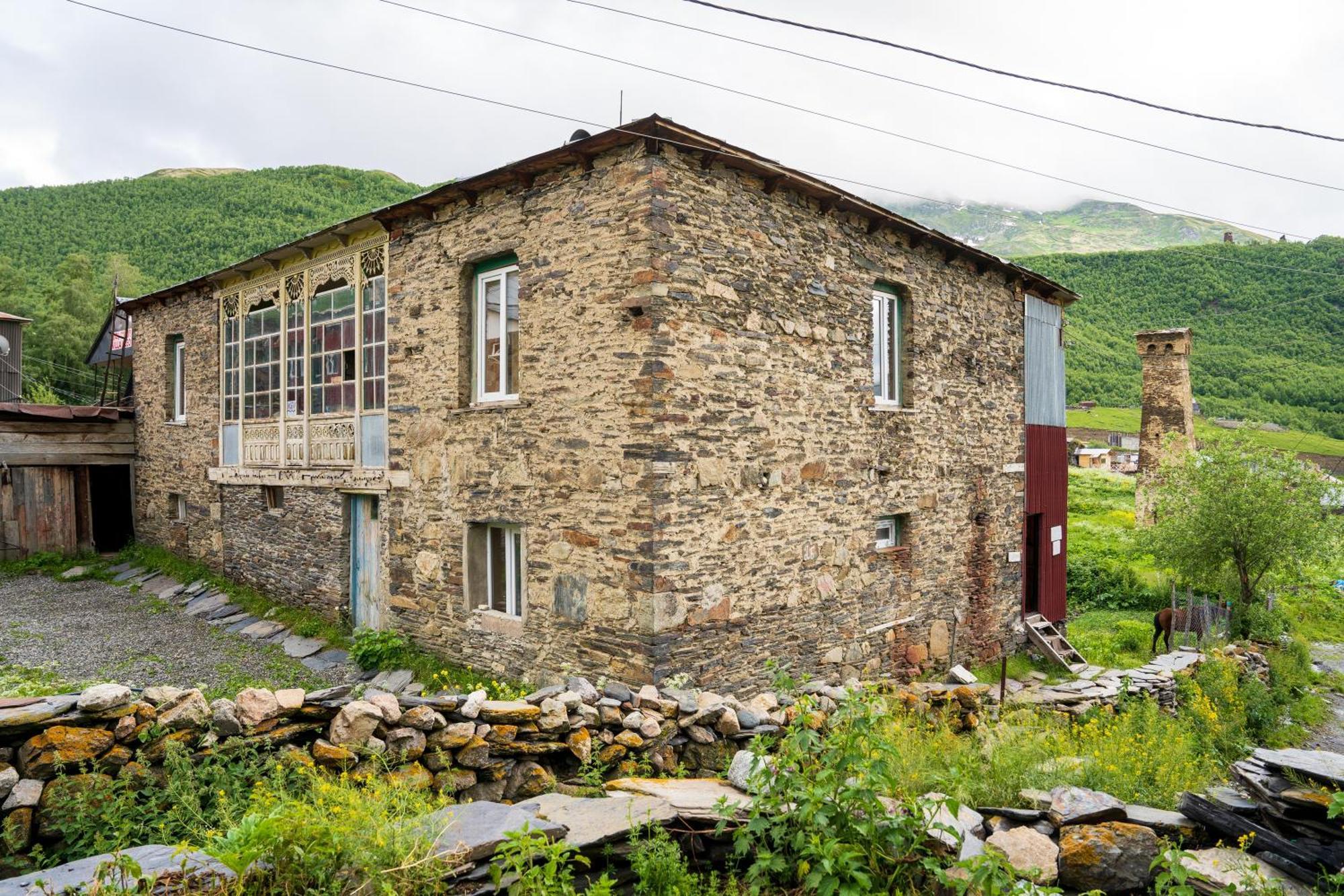 Guesthouse Svani Ушгули Экстерьер фото